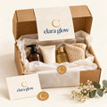 Elara Glow kraft gift box