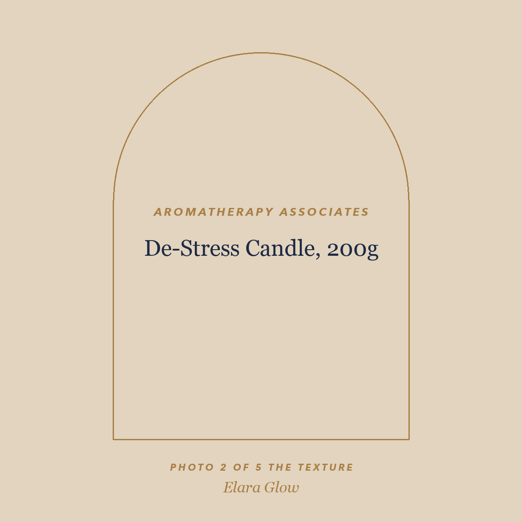 Placeholder, product photo coming soon: Aromatherapy Associates De-Stress Candle, 200g