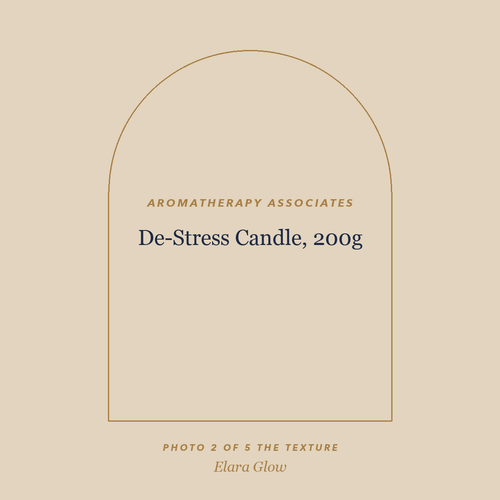 Placeholder, product photo coming soon: Aromatherapy Associates De-Stress Candle, 200g