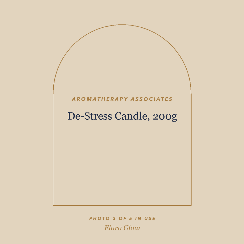 Placeholder, product photo coming soon: Aromatherapy Associates De-Stress Candle, 200g