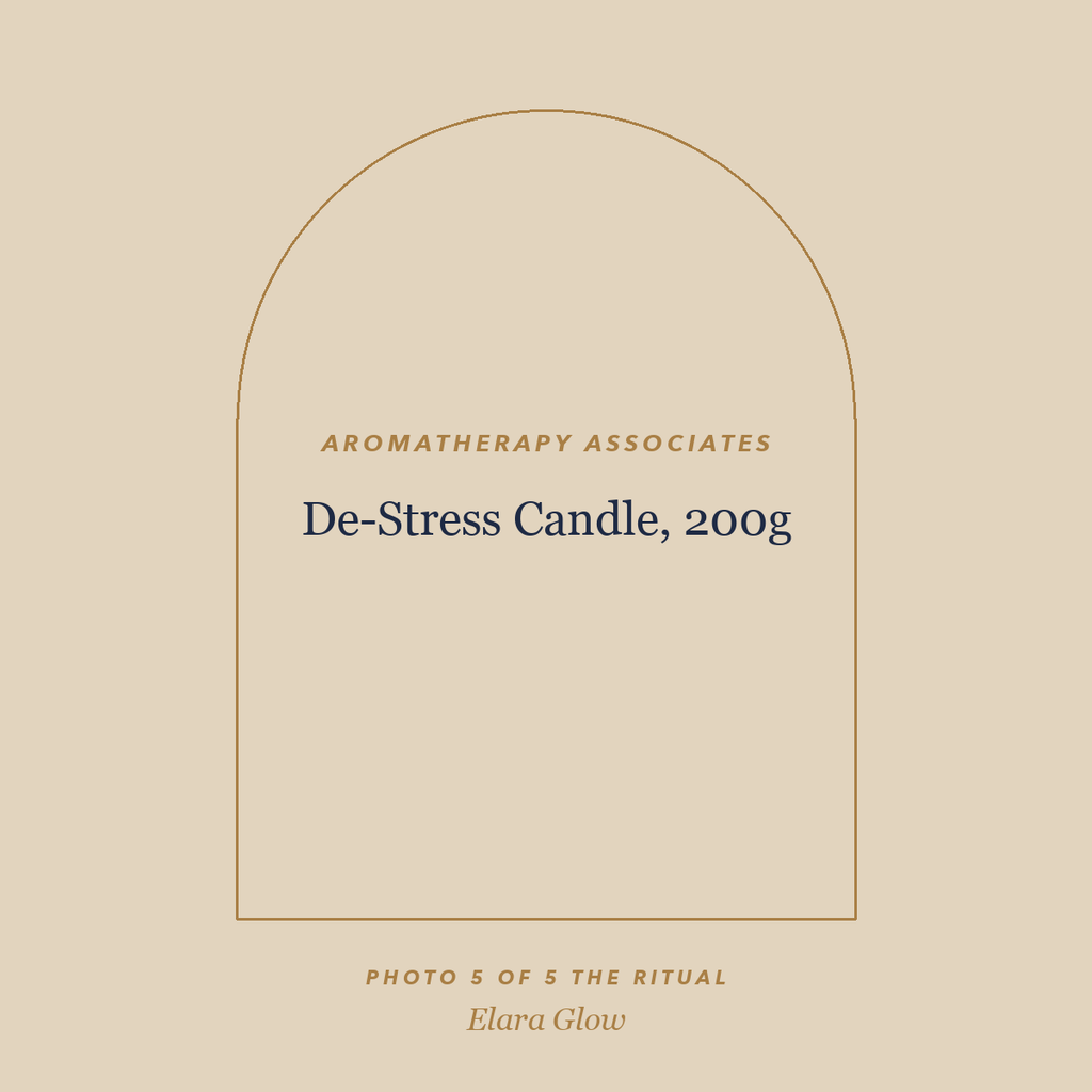 Placeholder, product photo coming soon: Aromatherapy Associates De-Stress Candle, 200g