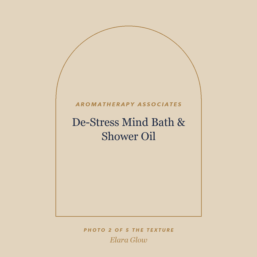 Placeholder, product photo coming soon: Aromatherapy Associates De-Stress Mind Bath & Shower Oil