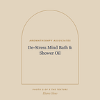Placeholder, product photo coming soon: Aromatherapy Associates De-Stress Mind Bath & Shower Oil