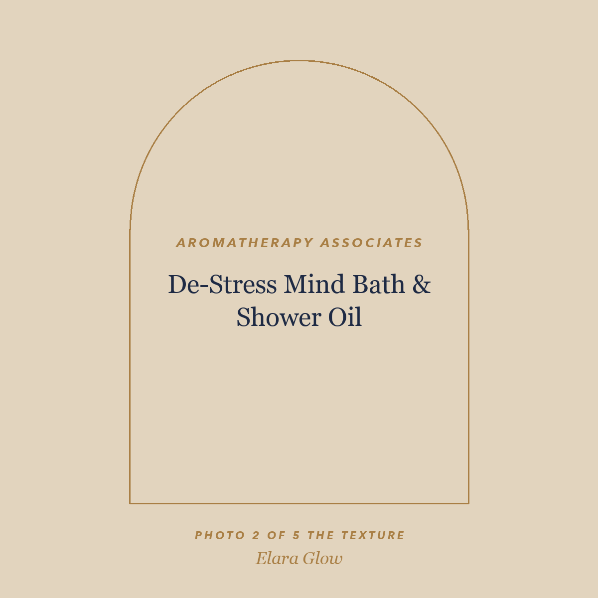 Placeholder, product photo coming soon: Aromatherapy Associates De-Stress Mind Bath & Shower Oil