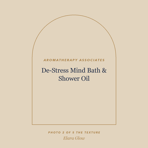 Placeholder, product photo coming soon: Aromatherapy Associates De-Stress Mind Bath & Shower Oil