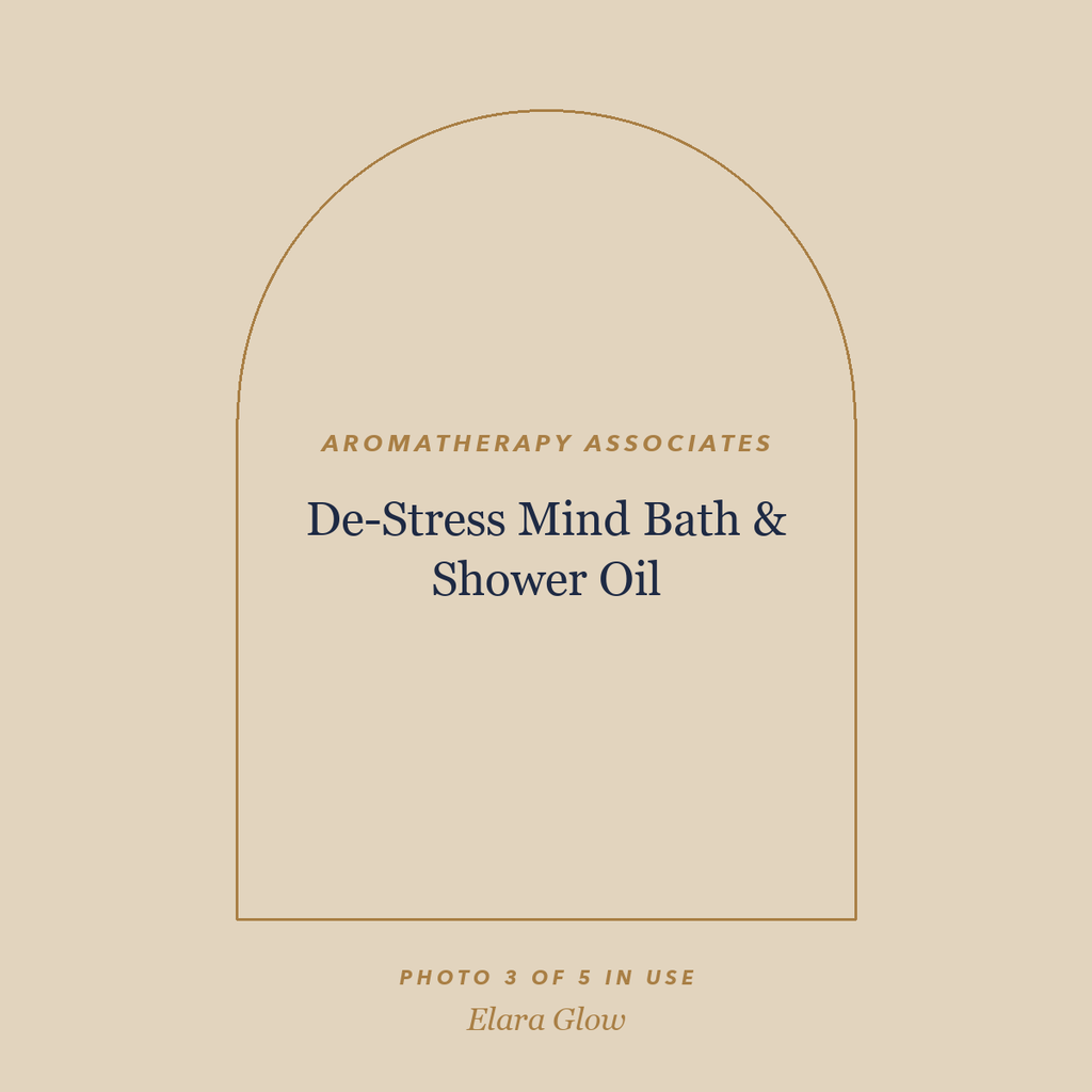 Placeholder, product photo coming soon: Aromatherapy Associates De-Stress Mind Bath & Shower Oil