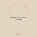 Placeholder, product photo coming soon: Aromatherapy Associates De-Stress Mind Bath & Shower Oil