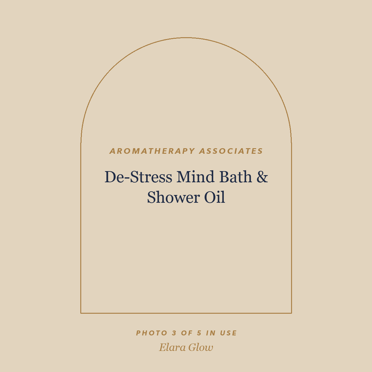 Placeholder, product photo coming soon: Aromatherapy Associates De-Stress Mind Bath & Shower Oil