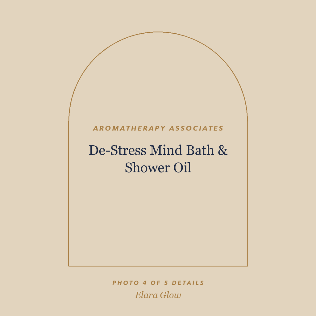 Placeholder, product photo coming soon: Aromatherapy Associates De-Stress Mind Bath & Shower Oil