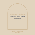 Placeholder, product photo coming soon: Aromatherapy Associates De-Stress Mind Bath & Shower Oil
