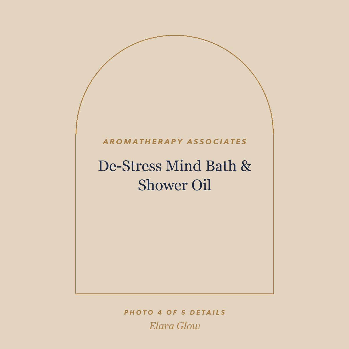 Placeholder, product photo coming soon: Aromatherapy Associates De-Stress Mind Bath & Shower Oil
