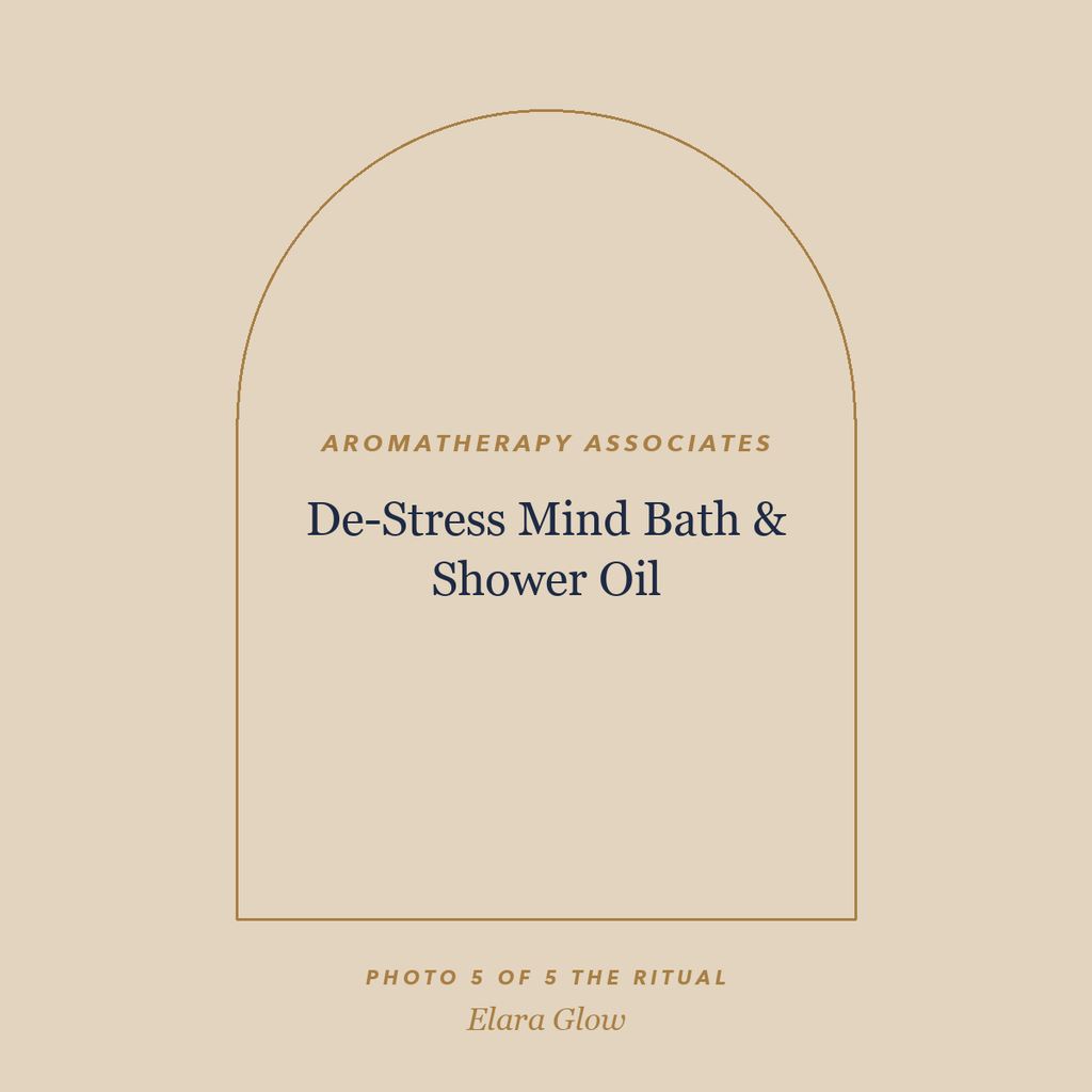 Placeholder, product photo coming soon: Aromatherapy Associates De-Stress Mind Bath & Shower Oil