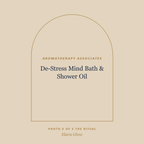 Placeholder, product photo coming soon: Aromatherapy Associates De-Stress Mind Bath & Shower Oil