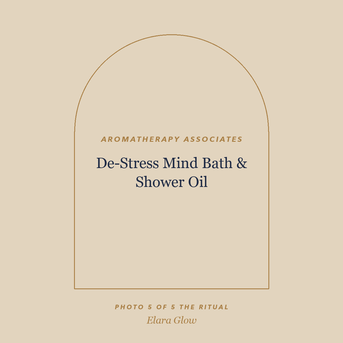 Placeholder, product photo coming soon: Aromatherapy Associates De-Stress Mind Bath & Shower Oil