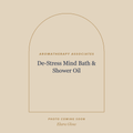 Placeholder, product photo coming soon: Aromatherapy Associates De-Stress Mind Bath & Shower Oil