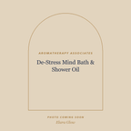 Placeholder, product photo coming soon: Aromatherapy Associates De-Stress Mind Bath & Shower Oil