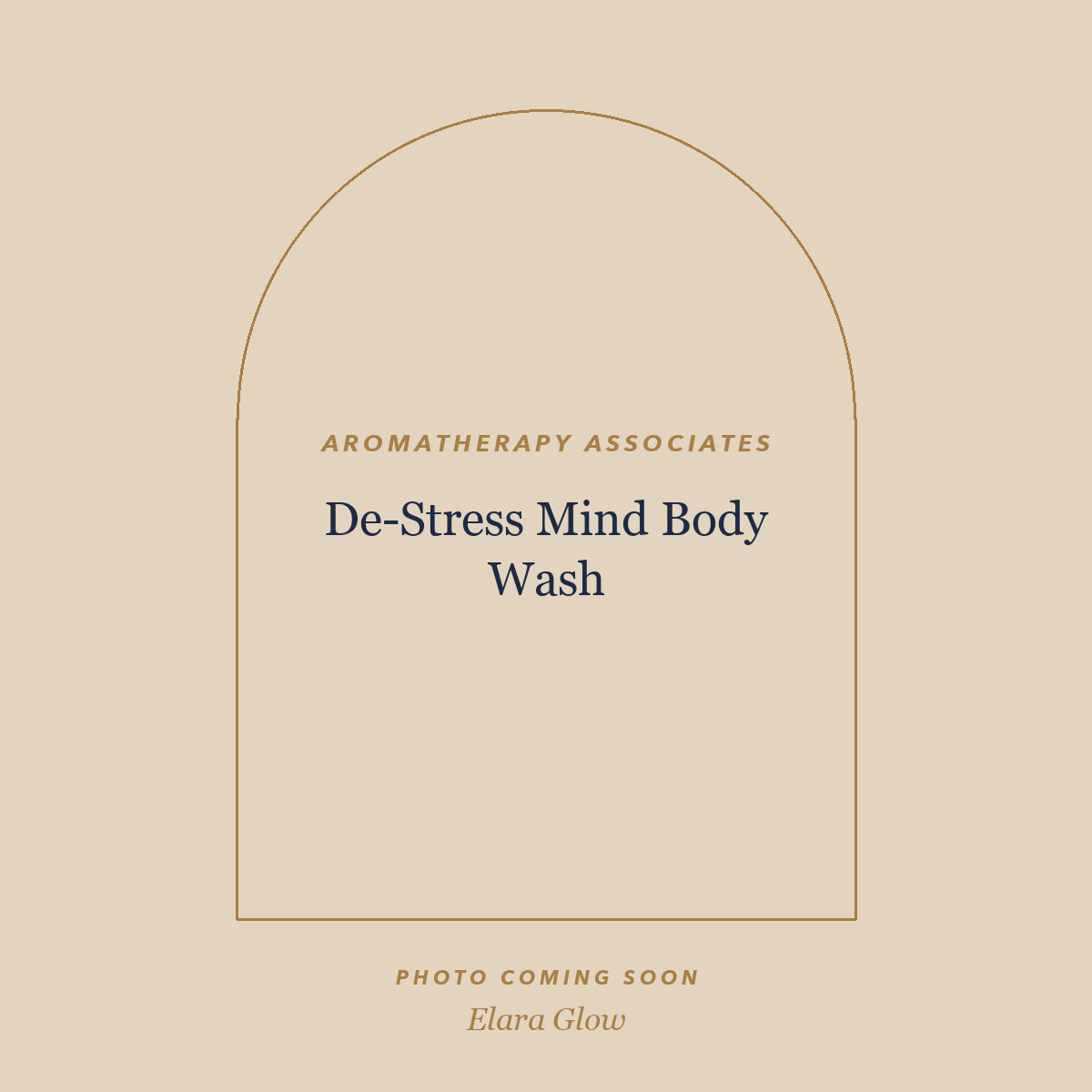 Placeholder, product photo coming soon: Aromatherapy Associates De-Stress Mind Body Wash, 250ml