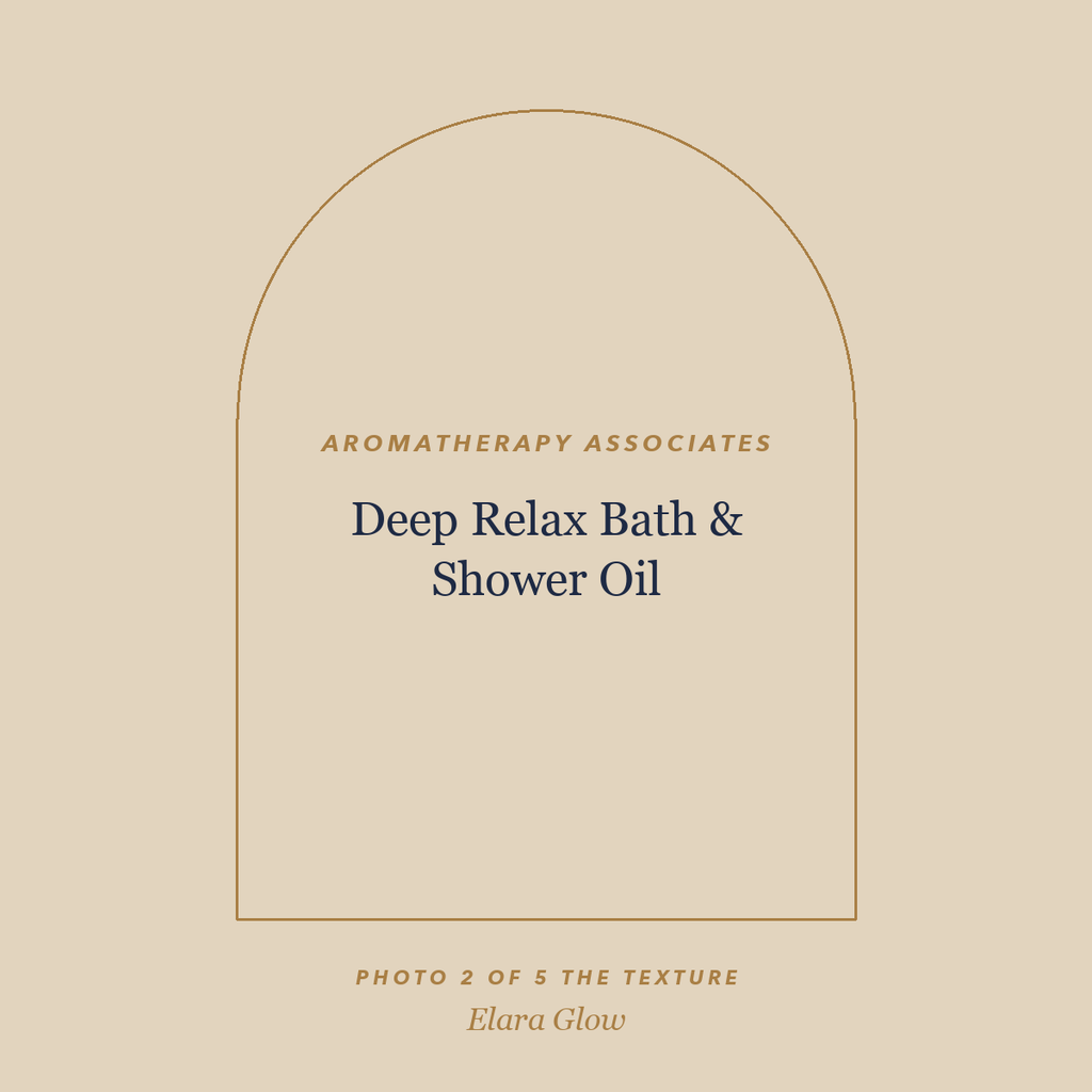 Placeholder, product photo coming soon: Aromatherapy Associates Deep Relax Bath & Shower Oil