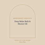 Placeholder, product photo coming soon: Aromatherapy Associates Deep Relax Bath & Shower Oil