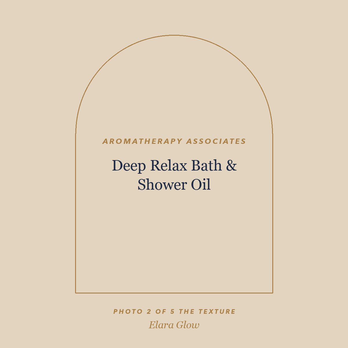 Placeholder, product photo coming soon: Aromatherapy Associates Deep Relax Bath & Shower Oil