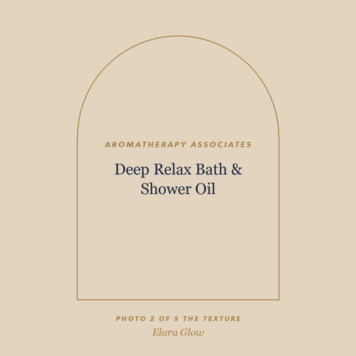 Placeholder, product photo coming soon: Aromatherapy Associates Deep Relax Bath & Shower Oil