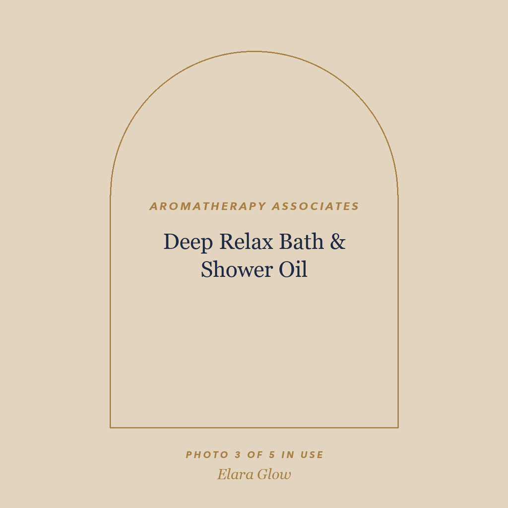 Placeholder, product photo coming soon: Aromatherapy Associates Deep Relax Bath & Shower Oil