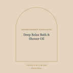 Placeholder, product photo coming soon: Aromatherapy Associates Deep Relax Bath & Shower Oil
