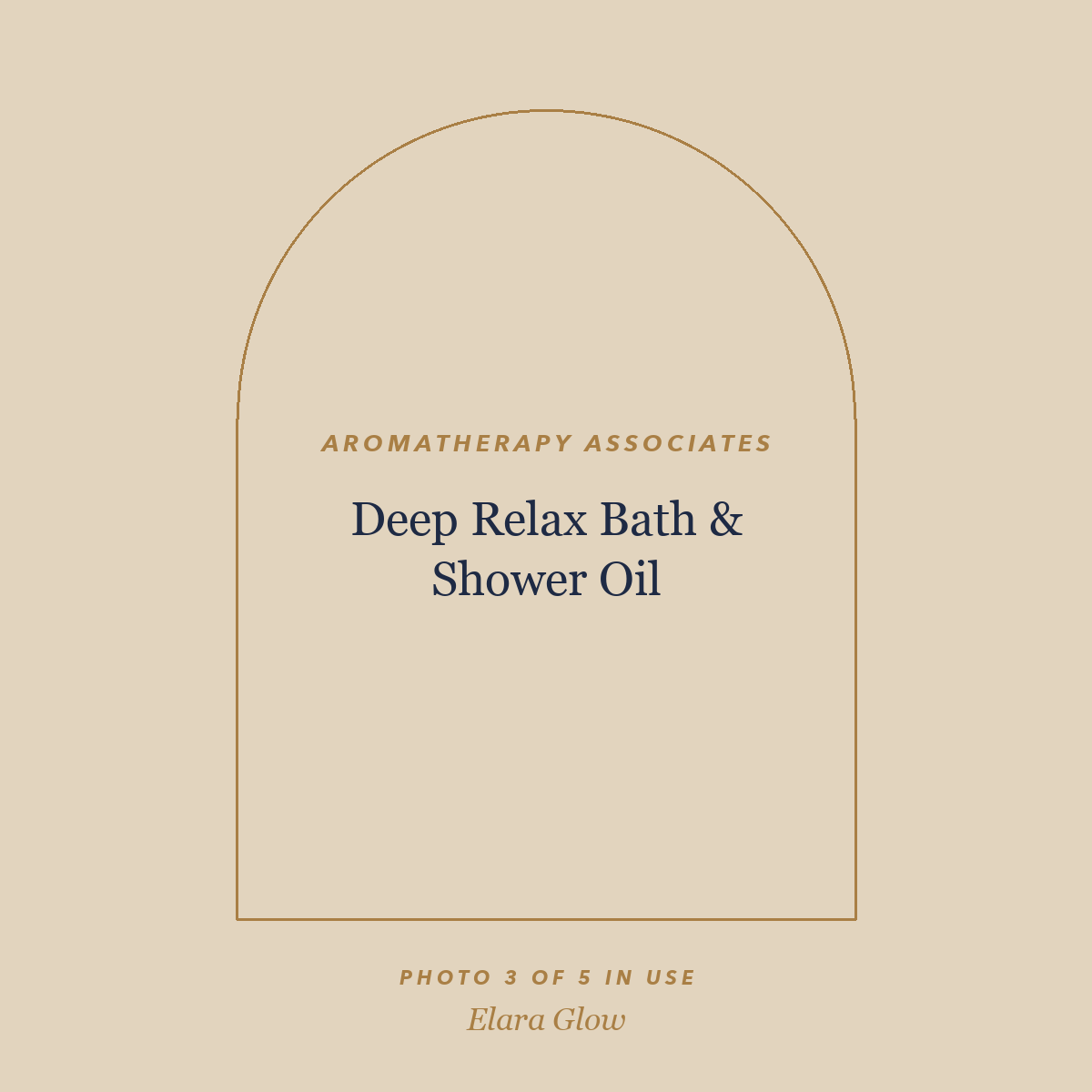 Placeholder, product photo coming soon: Aromatherapy Associates Deep Relax Bath & Shower Oil