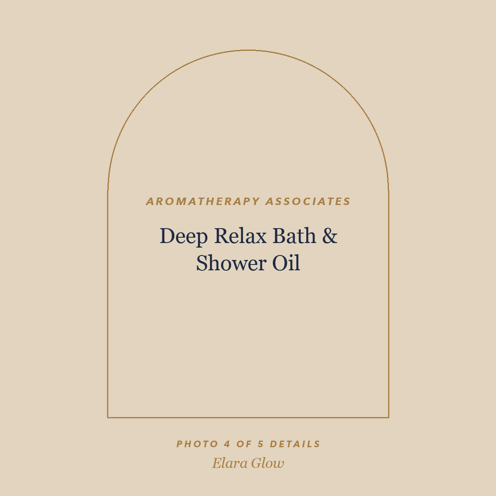 Placeholder, product photo coming soon: Aromatherapy Associates Deep Relax Bath & Shower Oil
