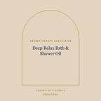 Placeholder, product photo coming soon: Aromatherapy Associates Deep Relax Bath & Shower Oil