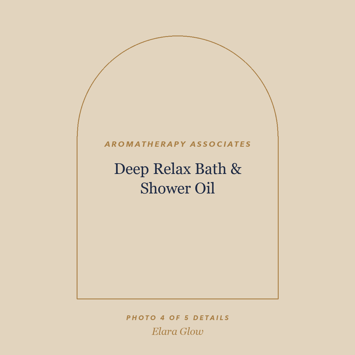Placeholder, product photo coming soon: Aromatherapy Associates Deep Relax Bath & Shower Oil