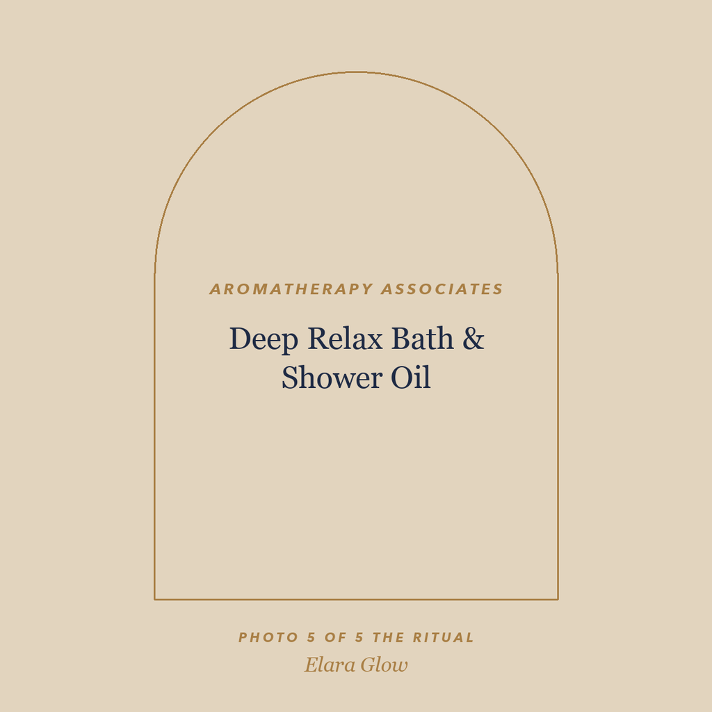 Placeholder, product photo coming soon: Aromatherapy Associates Deep Relax Bath & Shower Oil