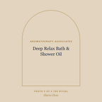 Placeholder, product photo coming soon: Aromatherapy Associates Deep Relax Bath & Shower Oil