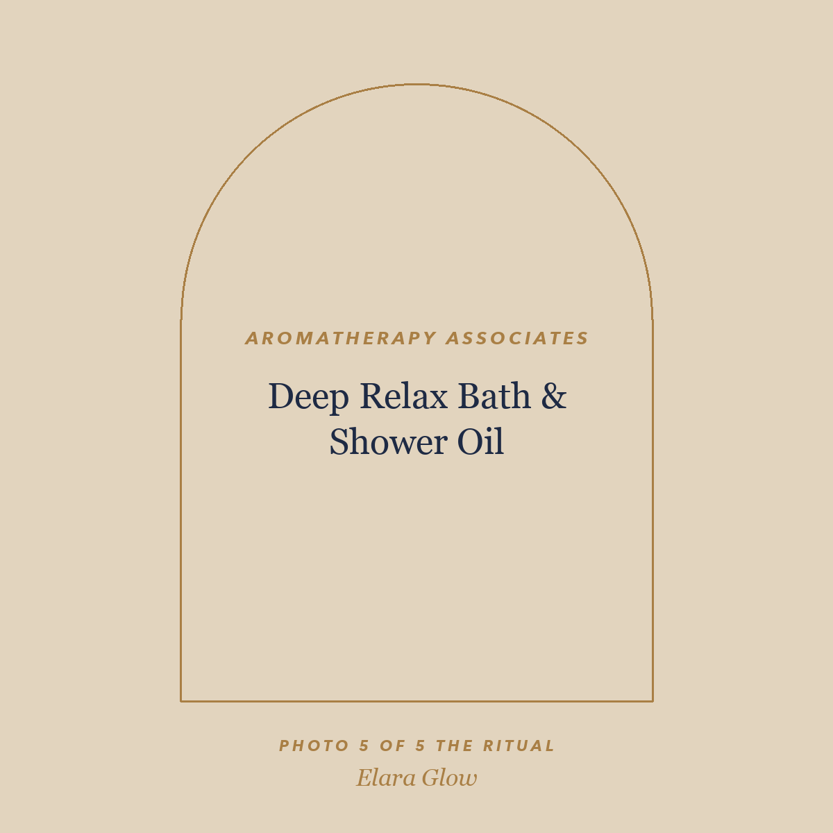 Placeholder, product photo coming soon: Aromatherapy Associates Deep Relax Bath & Shower Oil