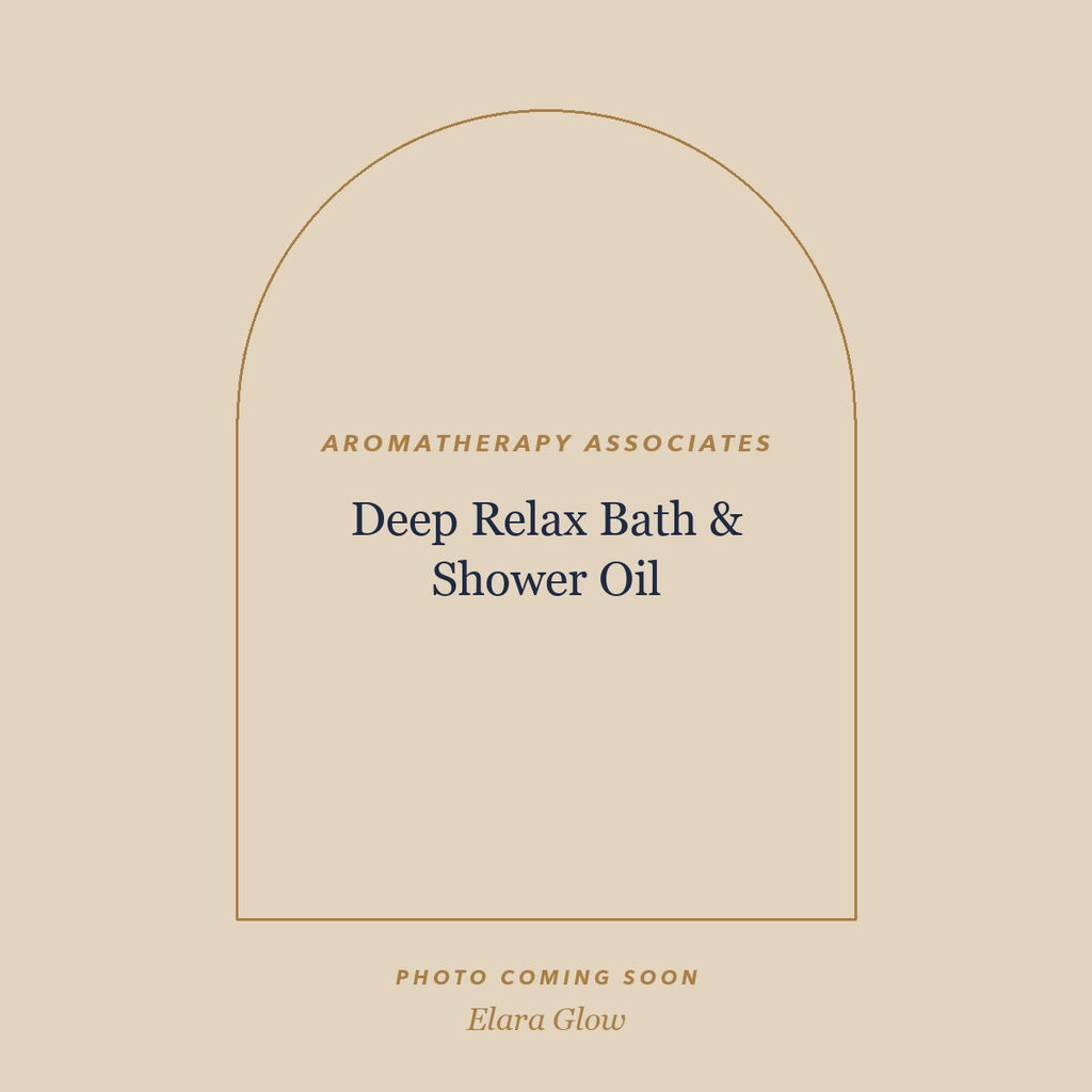 Placeholder, product photo coming soon: Aromatherapy Associates Deep Relax Bath & Shower Oil