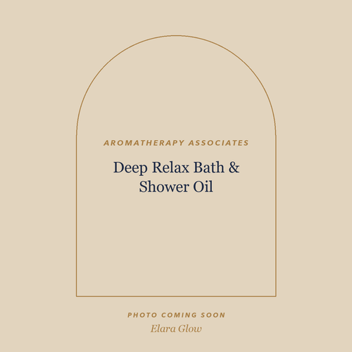 Placeholder, product photo coming soon: Aromatherapy Associates Deep Relax Bath & Shower Oil