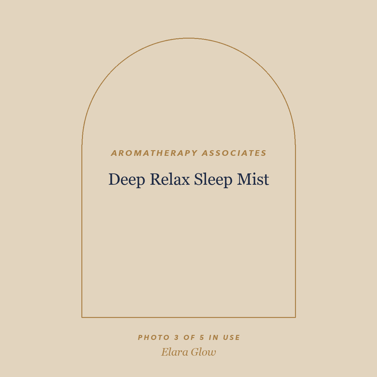 Placeholder, product photo coming soon: Aromatherapy Associates Deep Relax Sleep Mist