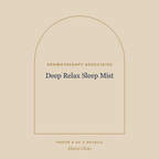 Placeholder, product photo coming soon: Aromatherapy Associates Deep Relax Sleep Mist