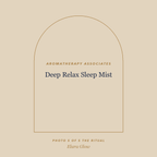 Placeholder, product photo coming soon: Aromatherapy Associates Deep Relax Sleep Mist