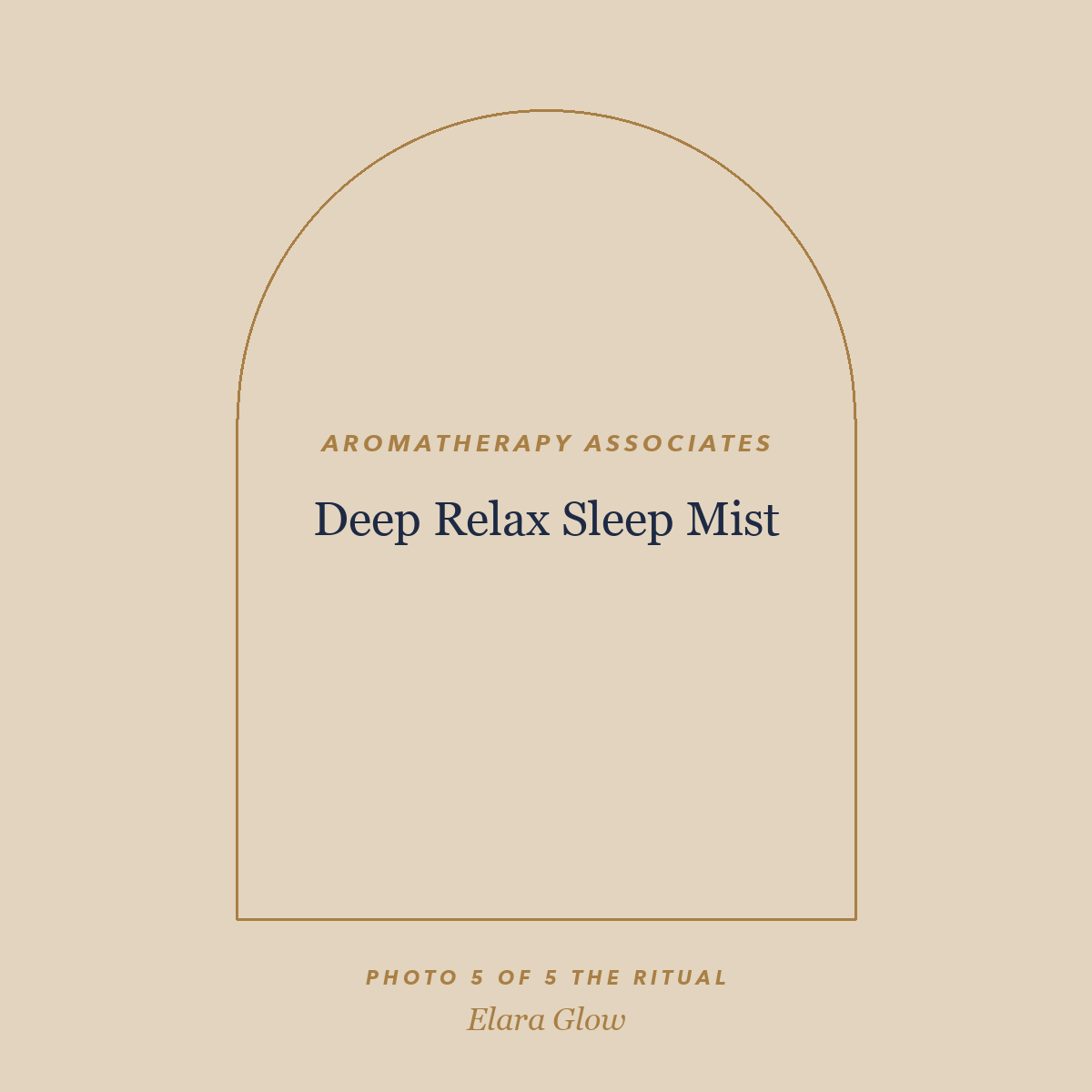 Placeholder, product photo coming soon: Aromatherapy Associates Deep Relax Sleep Mist