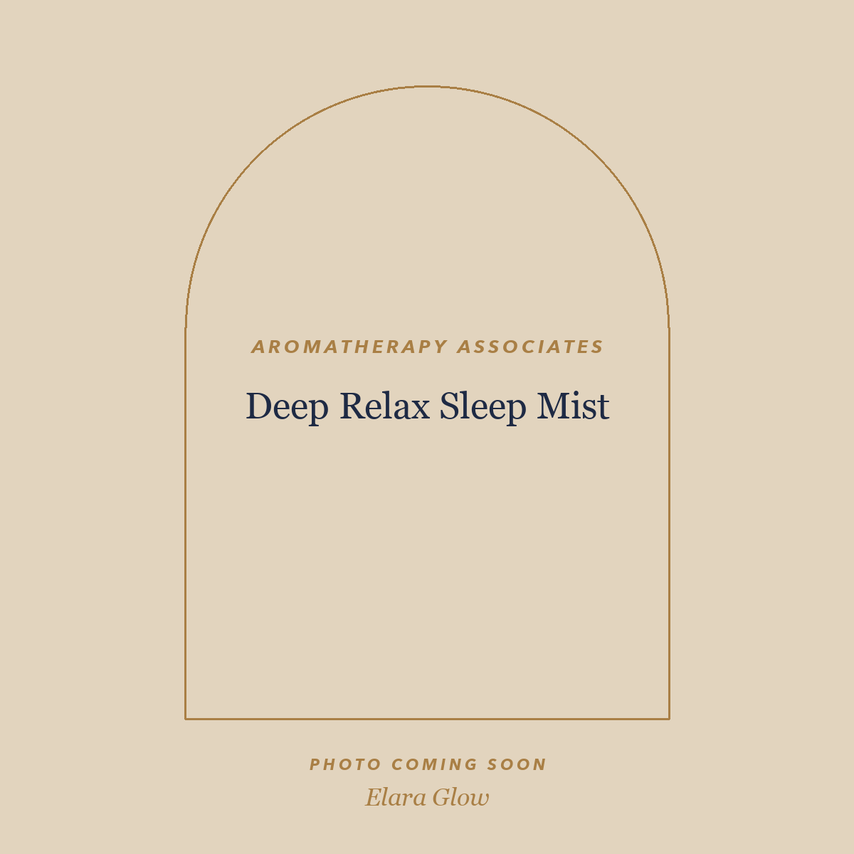 Placeholder, product photo coming soon: Aromatherapy Associates Deep Relax Sleep Mist