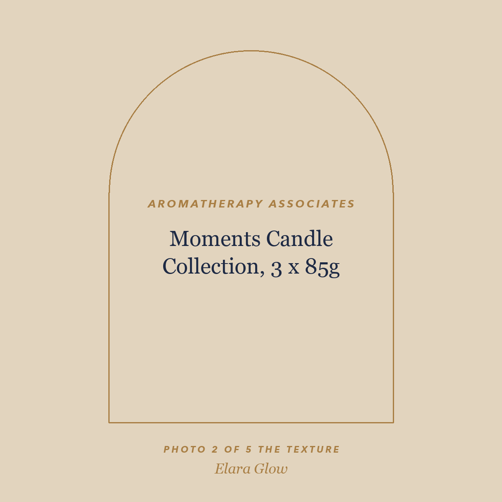 Placeholder, product photo coming soon: Aromatherapy Associates Moments Candle Collection, 3 x 85g