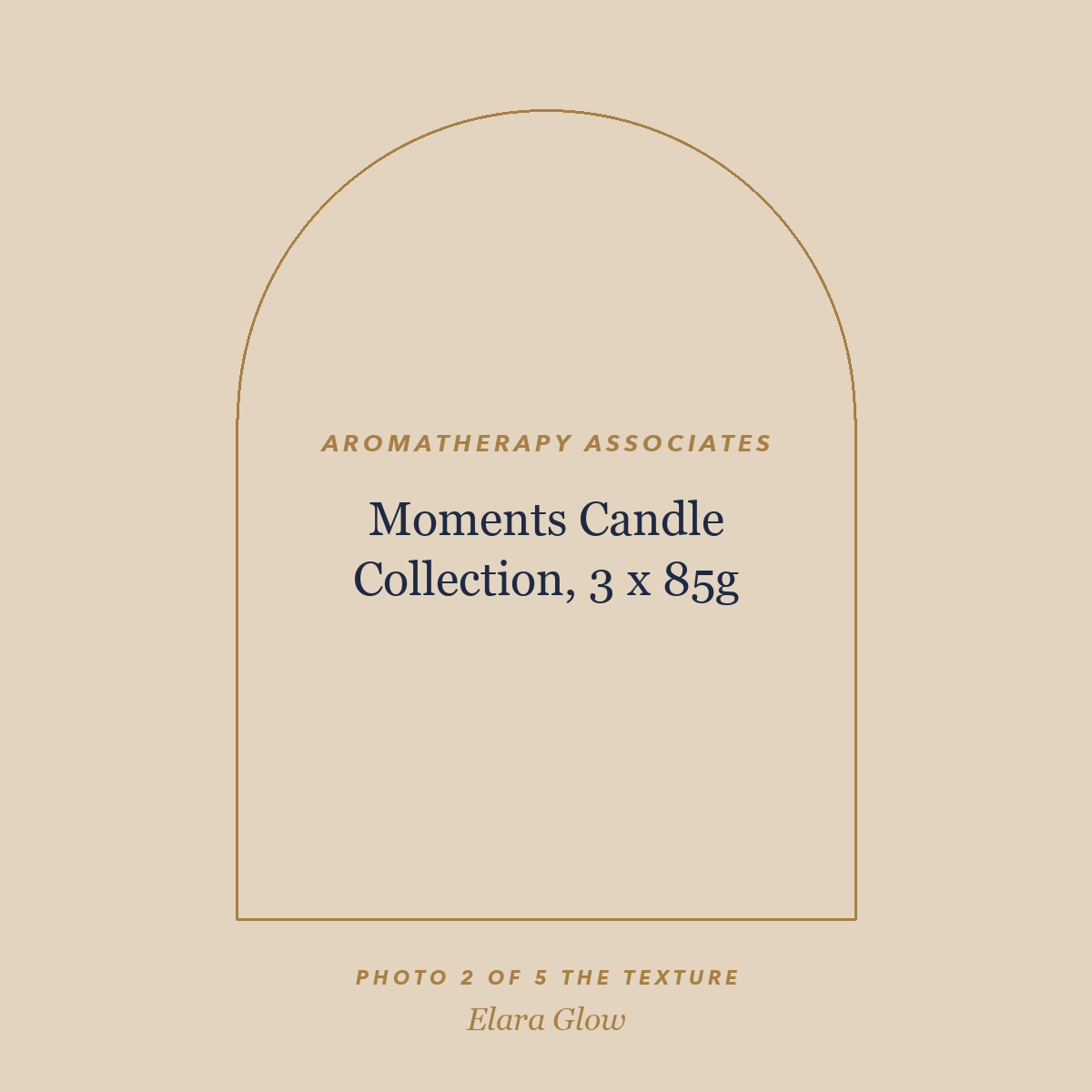 Placeholder, product photo coming soon: Aromatherapy Associates Moments Candle Collection, 3 x 85g