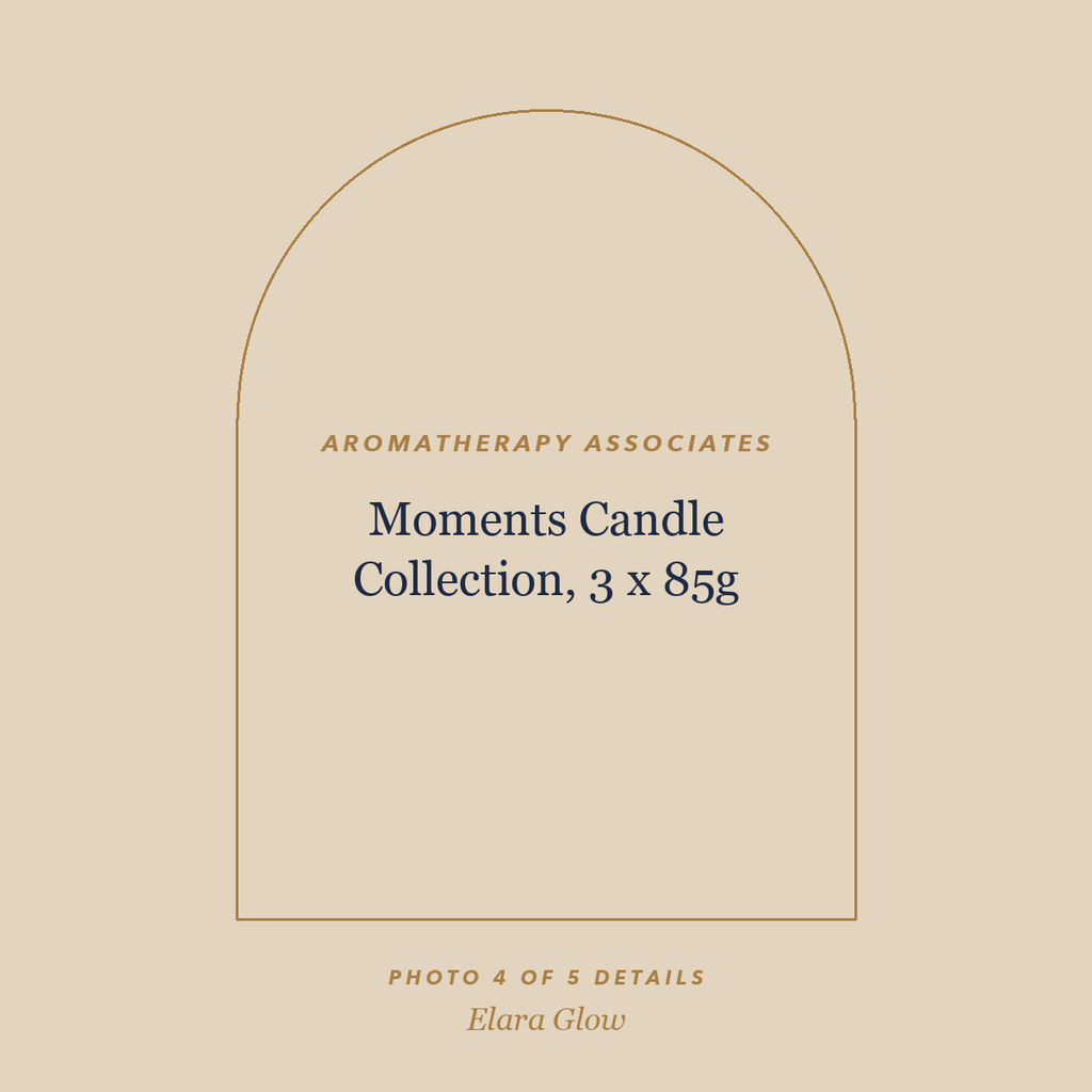 Placeholder, product photo coming soon: Aromatherapy Associates Moments Candle Collection, 3 x 85g