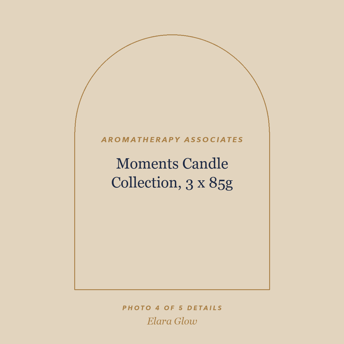 Placeholder, product photo coming soon: Aromatherapy Associates Moments Candle Collection, 3 x 85g