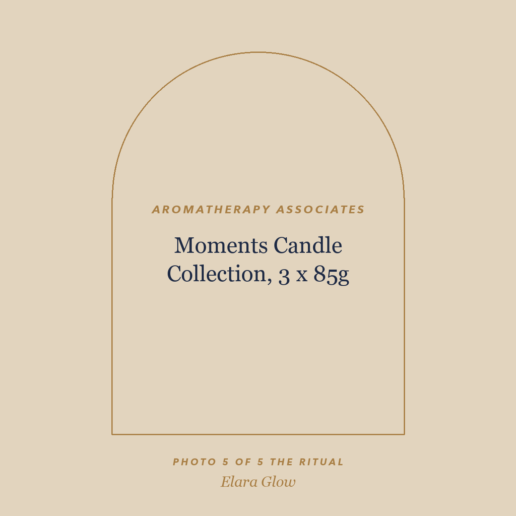 Placeholder, product photo coming soon: Aromatherapy Associates Moments Candle Collection, 3 x 85g