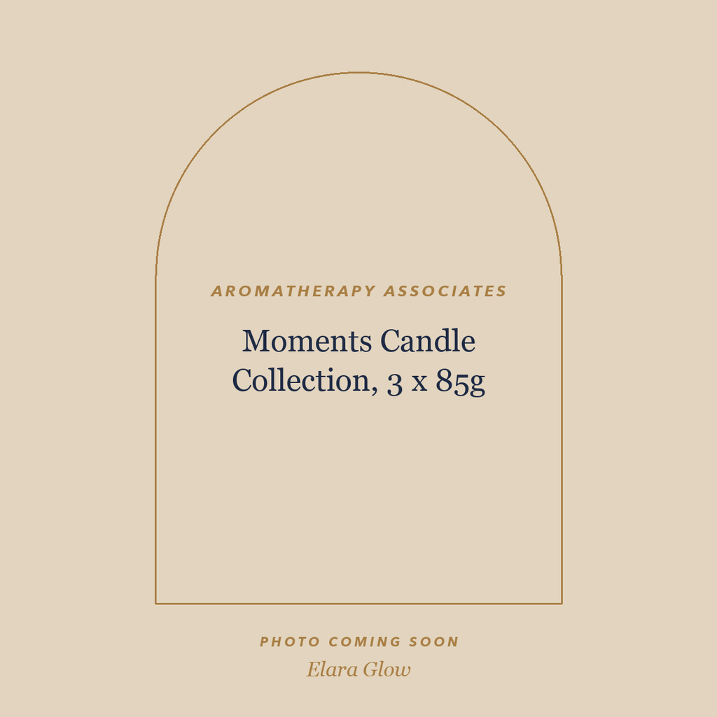 Placeholder, product photo coming soon: Aromatherapy Associates Moments Candle Collection, 3 x 85g