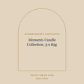 Placeholder, product photo coming soon: Aromatherapy Associates Moments Candle Collection, 3 x 85g