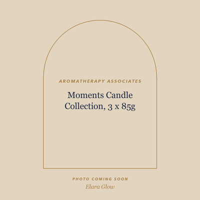 Aromatherapy Associates Moments Candle Collection, 3 x 85g