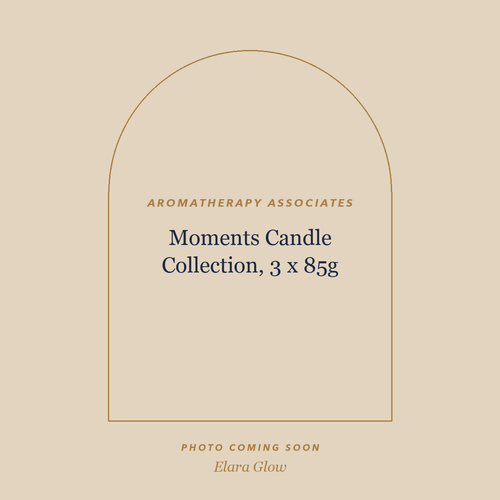 Placeholder, product photo coming soon: Aromatherapy Associates Moments Candle Collection, 3 x 85g
